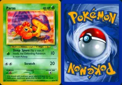 PARAS 47/64 COMMON NEO REVELATION POKEMON UNLIMITED LP - Image 3