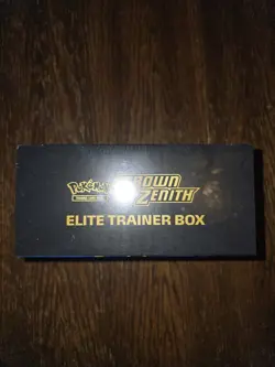 Pokemon TCG Crown Zenith Elite Trainer Box, New/Factory Sealed - Image 5