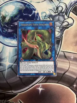 (YCL) YUGIOH PREDAPLANT VERTE ANACONDA DUOV-EN021 ULTRA 1ST VLP - Image 1