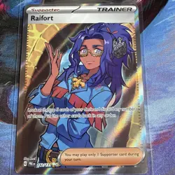 Raifort 142/131 Ultra Rare Full Art - SV Prismatic Evolutions Pokemon TCG NM - Image 1