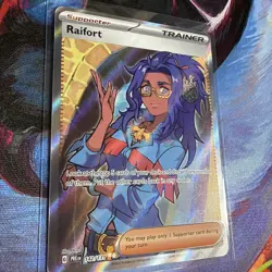 Raifort 142/131 Ultra Rare Full Art - SV Prismatic Evolutions Pokemon TCG NM - Image 2