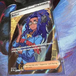 Raifort 142/131 Ultra Rare Full Art - SV Prismatic Evolutions Pokemon TCG NM - Image 3