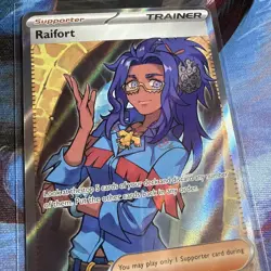 Raifort 142/131 Ultra Rare Full Art - SV Prismatic Evolutions Pokemon TCG NM - Image 4