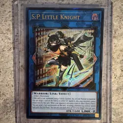Yu-Gi-Oh! S:P Little Knight RA03-EN049 Ultra Rare - Image 1