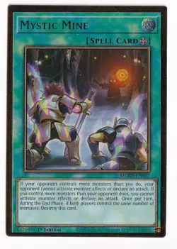 Mystic Mine MGED-EN047 Maximum Gold: El Dorado 1st Edition LP - Image 1