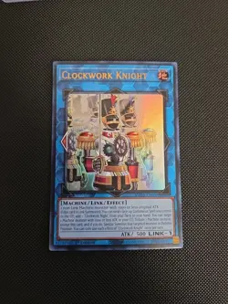 Clockwork Knight | Ultra Rare (NM) 1st Edition - SUDA-EN050 Yugioh Card - Image 1