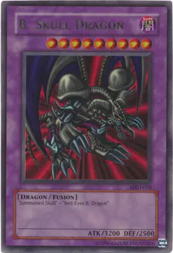 Yugioh! HP B. Skull Dragon - MRD-018 - Ultra Rare - Unlimited Edition Heavily Pl - Image 1