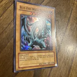 Blue-Eyes White Dragon - SKE-001 - Super Rare - LP YuGiOh - Image 2