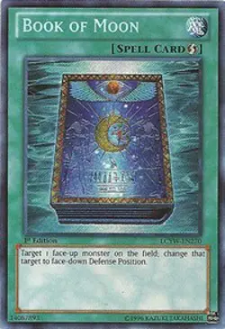 Book of Moon-Secret Rare - 1st Edition - LCYW-EN270 - Legendary Collection 3:... - Image 1