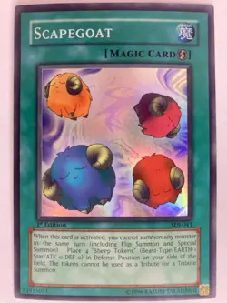 Scapegoat - SDJ-041 - Super Rare - Unlimited - Image 1