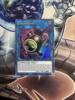 (YCL) LINGURIBOH *** 1ST EDITION ULTRA RARE IGAS-EN097 YUGIOH! VLP - Image 1