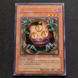 Yu-Gi-Oh! TCG Sangan Metal Raiders 1st Edition MRD-069 - Image 1