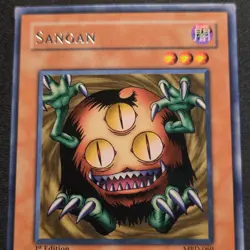 Yu-Gi-Oh! TCG Sangan Metal Raiders 1st Edition MRD-069 - Image 3