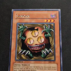 Yu-Gi-Oh! TCG Sangan Metal Raiders 1st Edition MRD-069 - Image 4