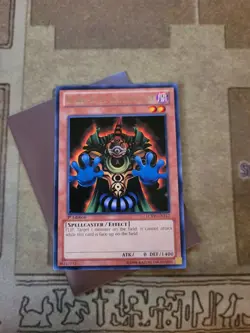 YUGIOH DARK-EYES ILLUSIONIST LCYW-EN112 RARE 1ST ED NM - Image 2