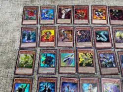 LOT 80 Yu-Gi-Oh! Holo Cards Dark Magician Girl Winged Dragon of Ra Maiden Yugioh - Image 2