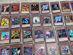 LOT 80 Yu-Gi-Oh! Holo Cards Dark Magician Girl Winged Dragon of Ra Maiden Yugioh - Image 3