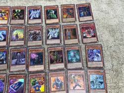 LOT 80 Yu-Gi-Oh! Holo Cards Dark Magician Girl Winged Dragon of Ra Maiden Yugioh - Image 4