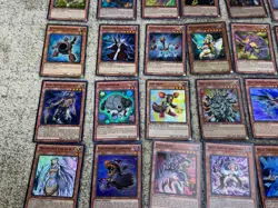 LOT 80 Yu-Gi-Oh! Holo Cards Dark Magician Girl Winged Dragon of Ra Maiden Yugioh - Image 5