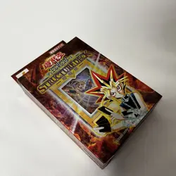 Yu-Gi-Oh Dark Magician Girl Yugi Muto Structure Deck Vol 2 Japanese 2001 - Image 4