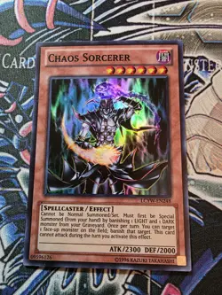 Chaos Sorcerer - LCYW-EN248 - Super Rare - Unlimited Edition - LP - Image 1