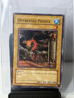 Oppressed People MFC-002 1st Edition Yugioh * - Image 1