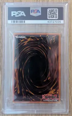 2003 YU-GI-Oh! Starter Deck Pegasus Giant Soldier of Stone 1st Ed SDP-007 PSA 10 - Image 2