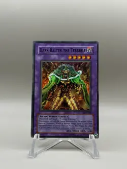 Yu-Gi-Oh! Dark Balter the Terrible LOD-002 Super Rare - Near Mint! - Image 1