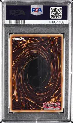 2010-2017 YU-GI-OH! SPELL RULER REPRINT #000 BLUE-EYES TOON DRAGON PSA 9 - Image 2