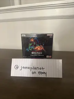 One Piece Wings of the Captain Booster Box OP-06 English Edition, Sealed - Image 1
