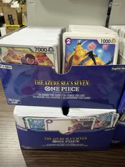 One Piece TCG Bulk Lot 100 Cards + 10 Foil Near Mint - Image 2