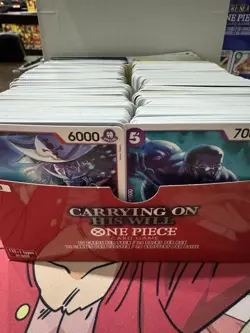 One Piece TCG Bulk Lot 100 Cards + 10 Foil Near Mint - Image 4