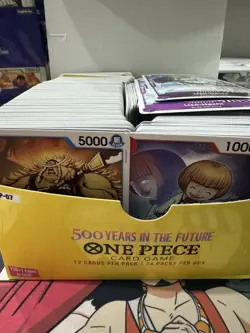 One Piece TCG Bulk Lot 100 Cards + 10 Foil Near Mint - Image 5