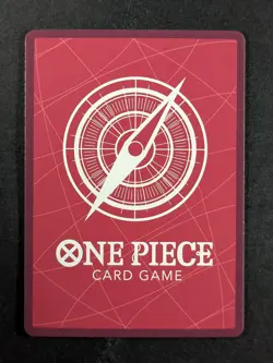 2024 One Piece PORTGAS D ACE #ST13-002 Premium Leader Coll. Gold Foil Stamp JPN - Image 2