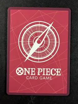 2024 One Piece SABO #ST13-001 Premium Leader Collection Gold Foil Stamped JPN - Image 2
