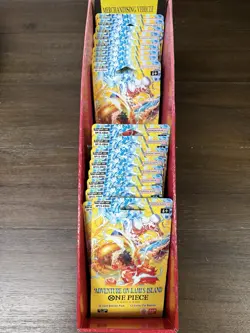 One Piece Adventure On Kami’s Island Sleeved Booster pack Lot Of 20! - Image 1