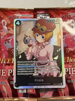 Koala EB03-042 Extra Booster: One Piece Heroines Edition Foil - Image 1