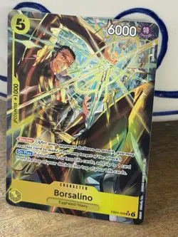 Borsalino Alt Art EB04-058 SR Adventure On Kami’s Island One Piece OP15 English - Image 3