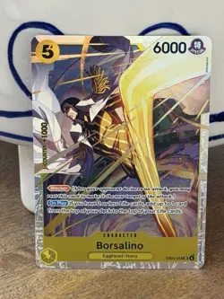 One Piece Borsalino EB04-058 SR OP15 | English | NM/M Fresh! - Image 1