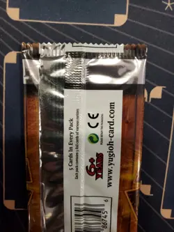 MISPRINT Yugioh Quarter Century Stampede New Factory Sealed Booster Pack! RARE!! - Image 4