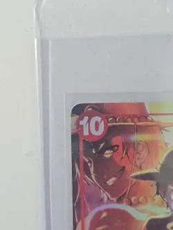 Monkey.D.Luffy ST10-006 One Piece Promo Super Rare Foil 11000 Power - Image 2