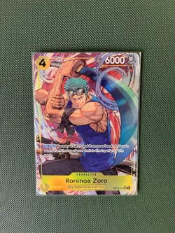Roronoa Zoro (OP15-113) (Alternate Art) - Adventure on Kami's Island (OP15-EB04) - Image 1