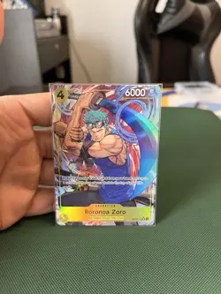 Roronoa Zoro (OP15-113) (Alternate Art) - Adventure on Kami's Island (OP15-EB04) - Image 2