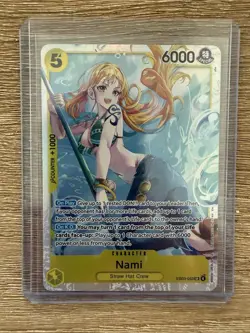One Piece TCG - Nami EB03-053 Foil SR - The Heroines Edition NM - Image 1