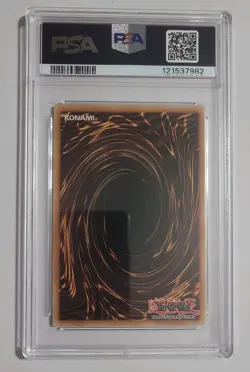 Blue-Eyes White Dragon RA04-EN108 QCR 1st Edition "7th Art"-- PSA 10-- Yugioh - Image 2