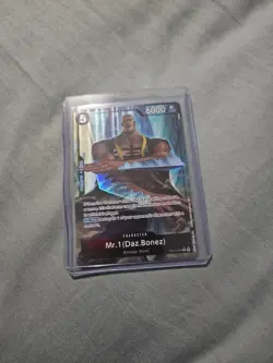 One Piece TCG English OP14-090 Mr. 1 (Daz Bonez) Alt Art Parallel - Image 1