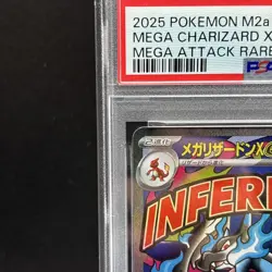 PSA 10 Mega Charizard X ex MA 223/193 M2a MEGA Dream ex Pokemon Card Japanese - Image 3