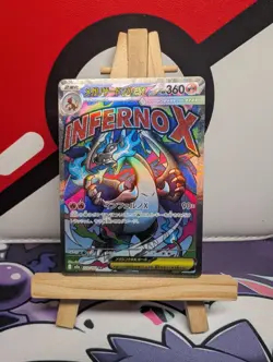 Mega Charizard X ex MA 223/193 M2a MEGA Dream ex Pokemon Card Japanese - Image 1