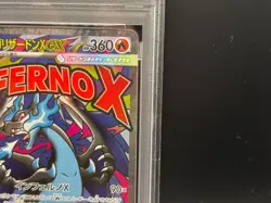PSA 10 MEGA Charizard X ex MA 223/193 MEGA Dream M2a Pokemon Card Japanese 2025 - Image 4