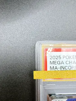 PSA 10 Error MEGA Charizard X MA 223/193 Incorrect Texture Pokemon Card Japanese - Image 4